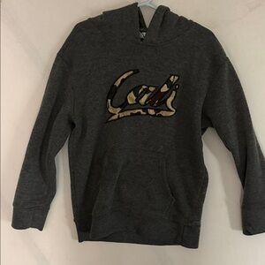 Kids Gray Hoodie